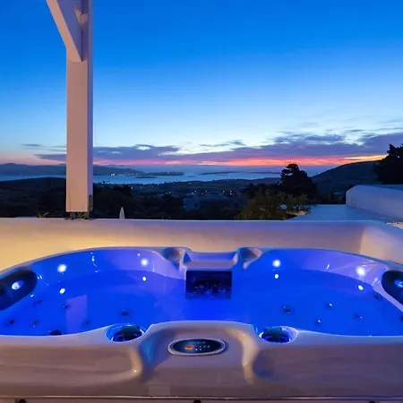 Paros Butterfly Villas Pounda Exterior photo