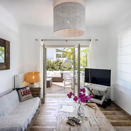 Paros Butterfly Villas Pounda Exterior photo