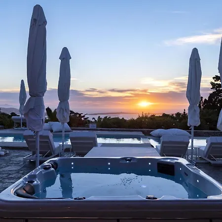 Paros Butterfly Villas Pounda Exterior photo