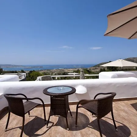 Paros Butterfly Villas Pounda Room photo