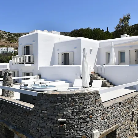 Paros Butterfly Villas Pounda Exterior photo