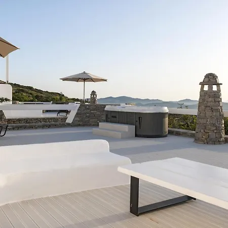 Paros Butterfly Villas Pounda Room photo